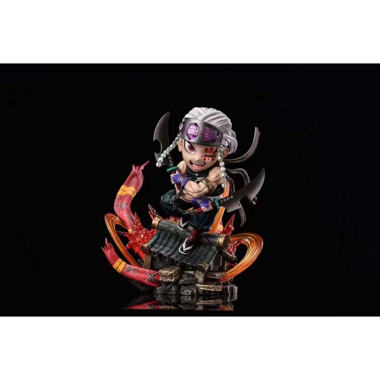 IU Studio - Sound Pillar Uzui Tengen
