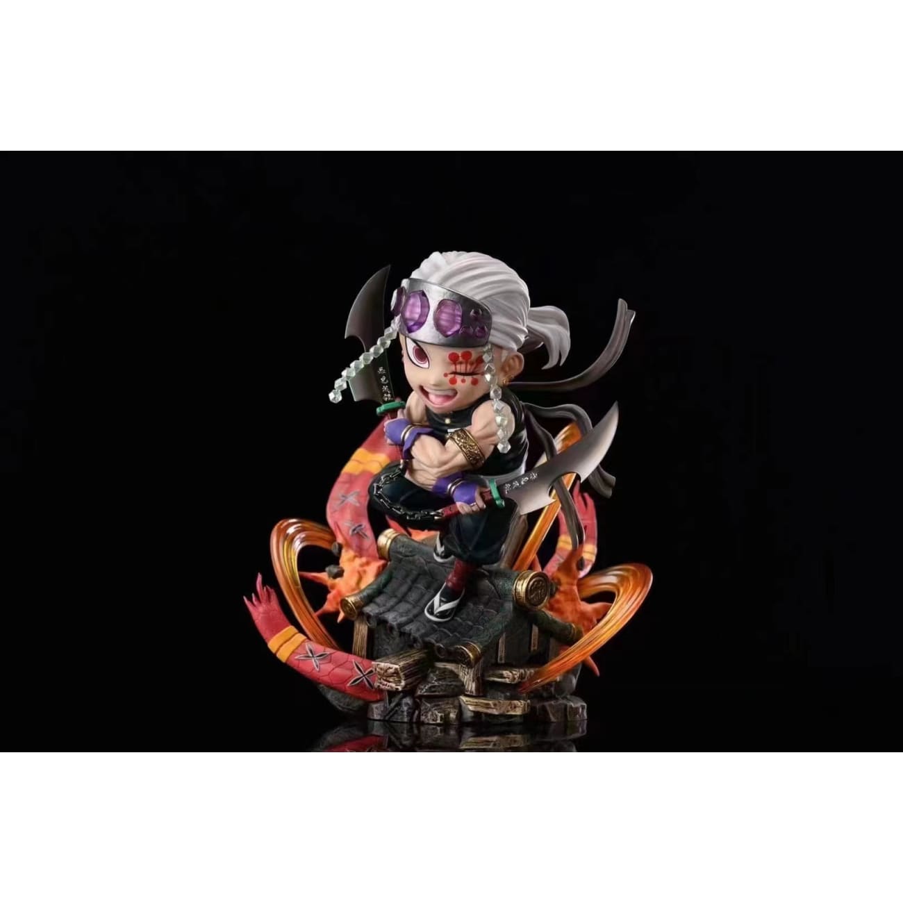 IU Studio - Sound Pillar Uzui Tengen