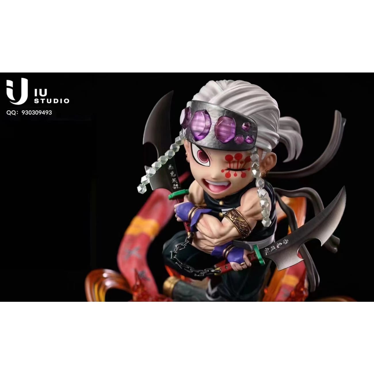 IU Studio - Sound Pillar Uzui Tengen