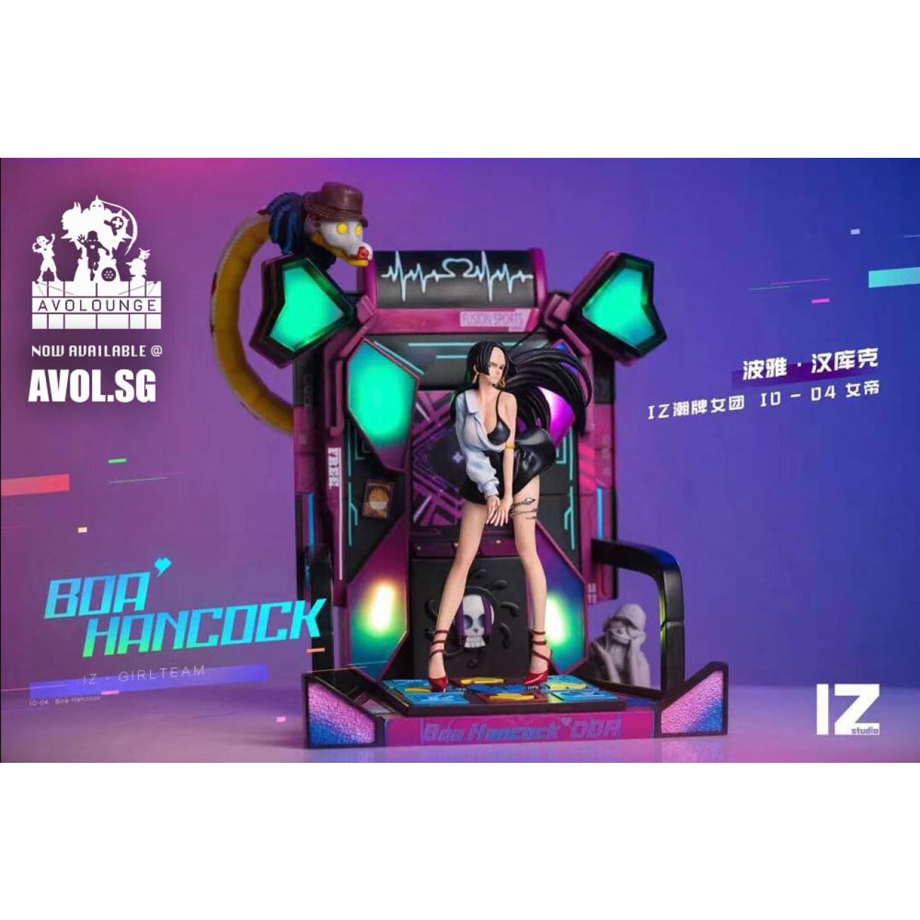 Iz Studio - Boa Hancock Exclusive