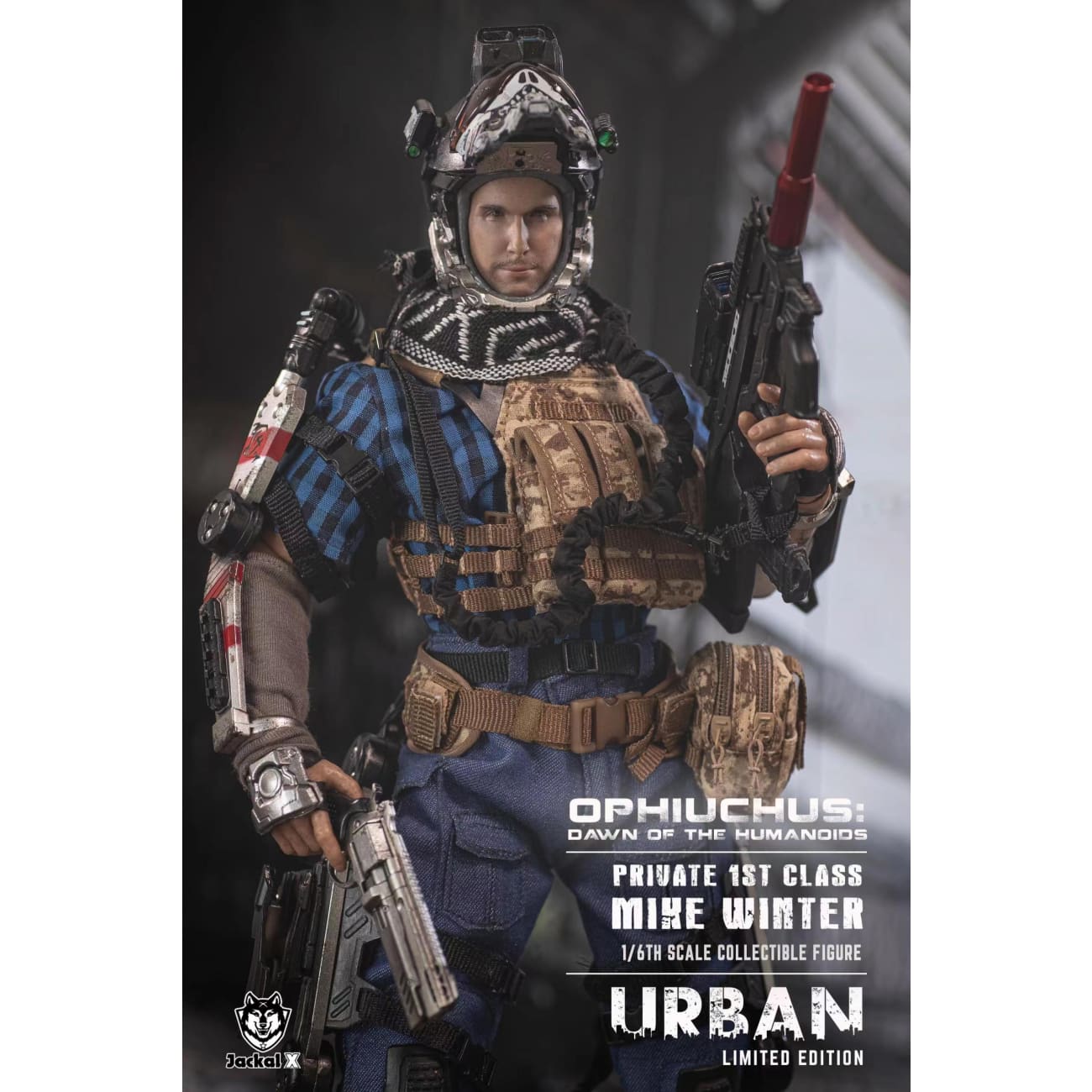 Jackal X Studio - Private 1st Class Mike Winter Urban Ver.