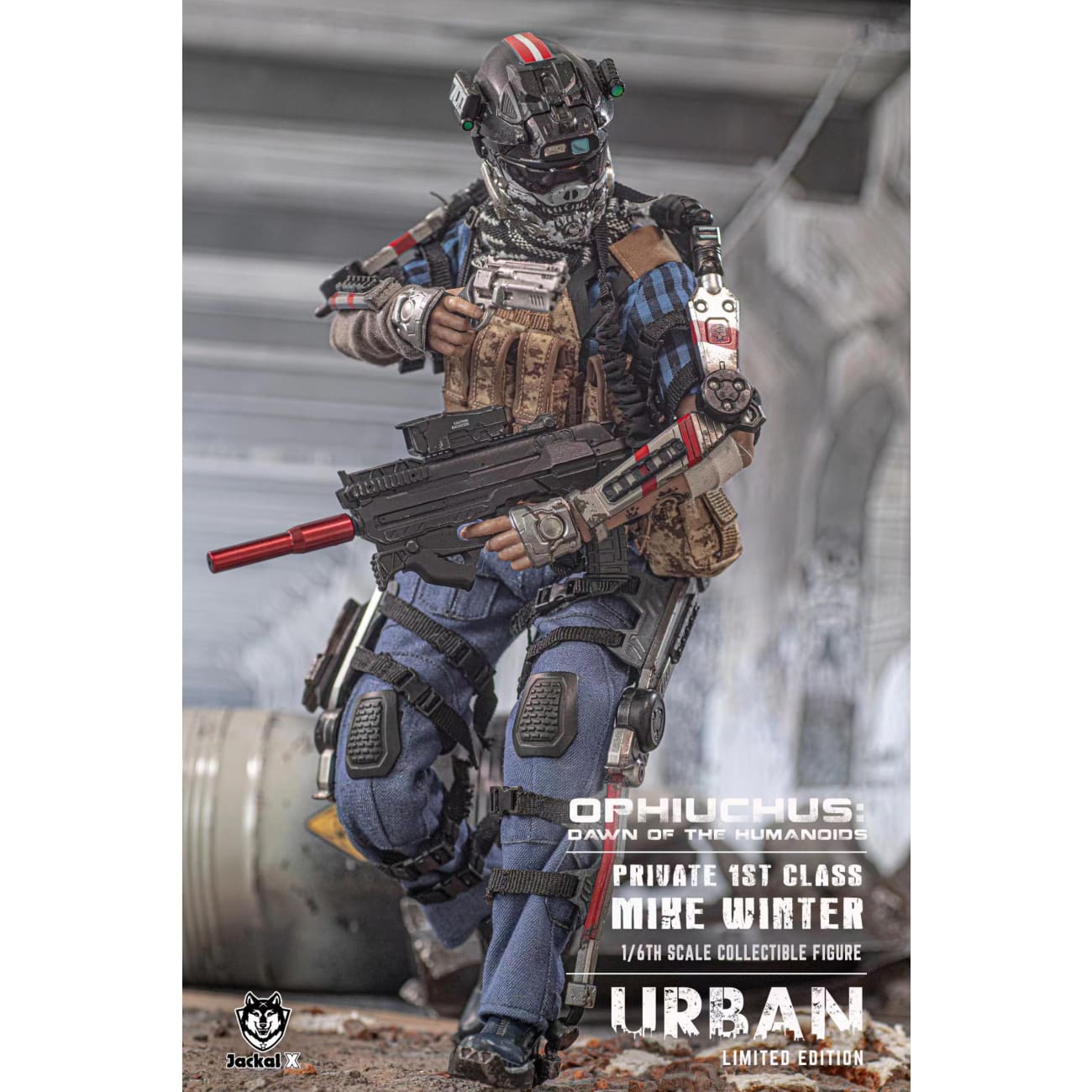 Jackal X Studio - Private 1st Class Mike Winter Urban Ver.