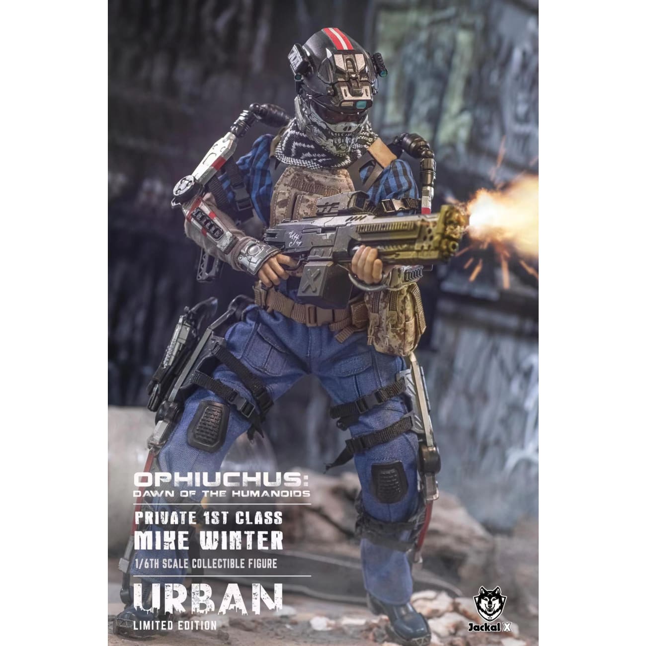 Jackal X Studio - Private 1st Class Mike Winter Urban Ver.