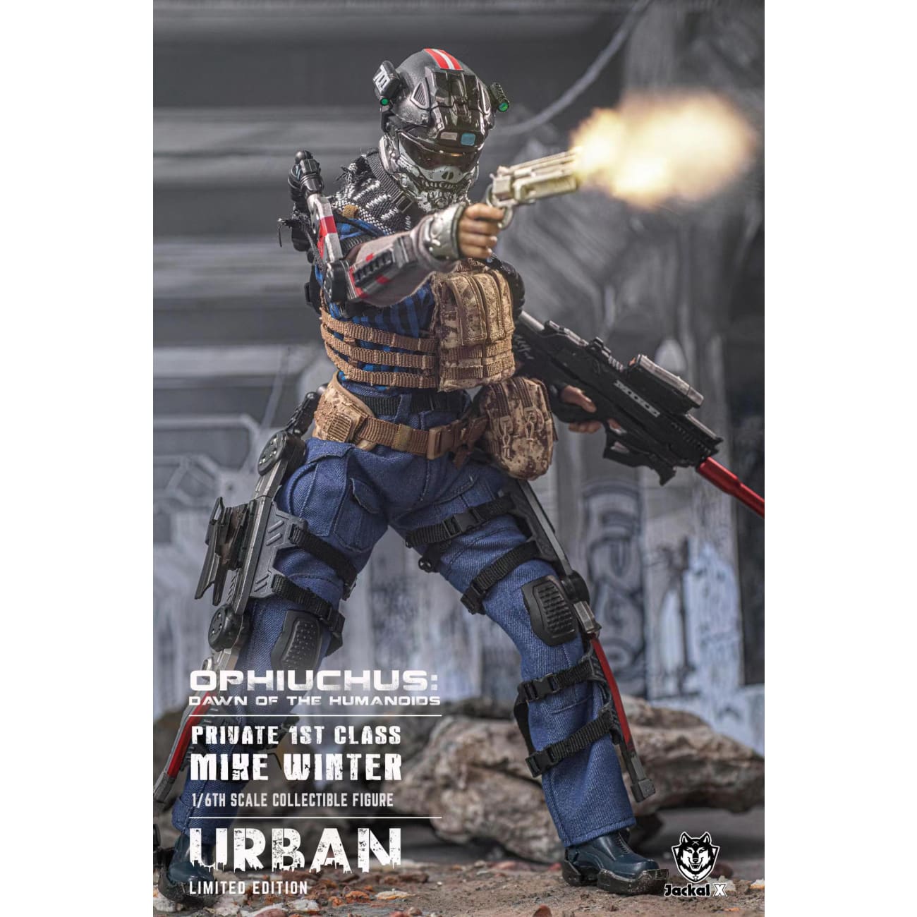 Jackal X Studio - Private 1st Class Mike Winter Urban Ver.