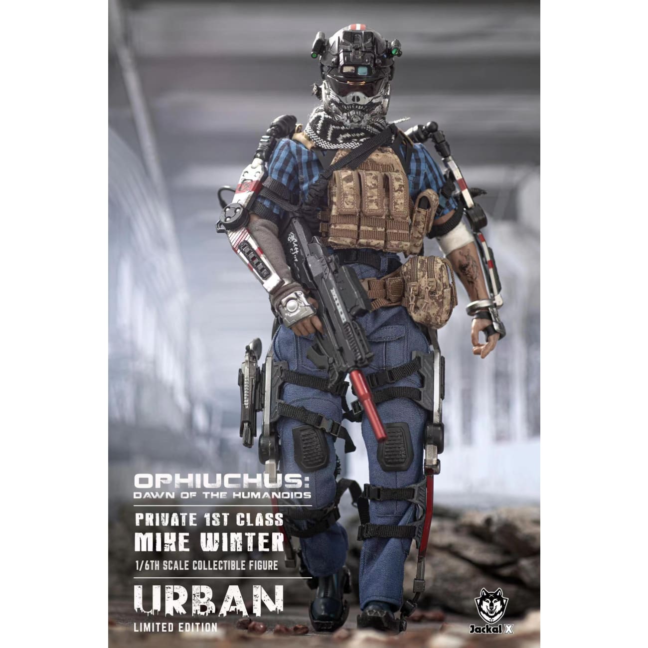 Jackal X Studio - Private 1st Class Mike Winter Urban Ver.