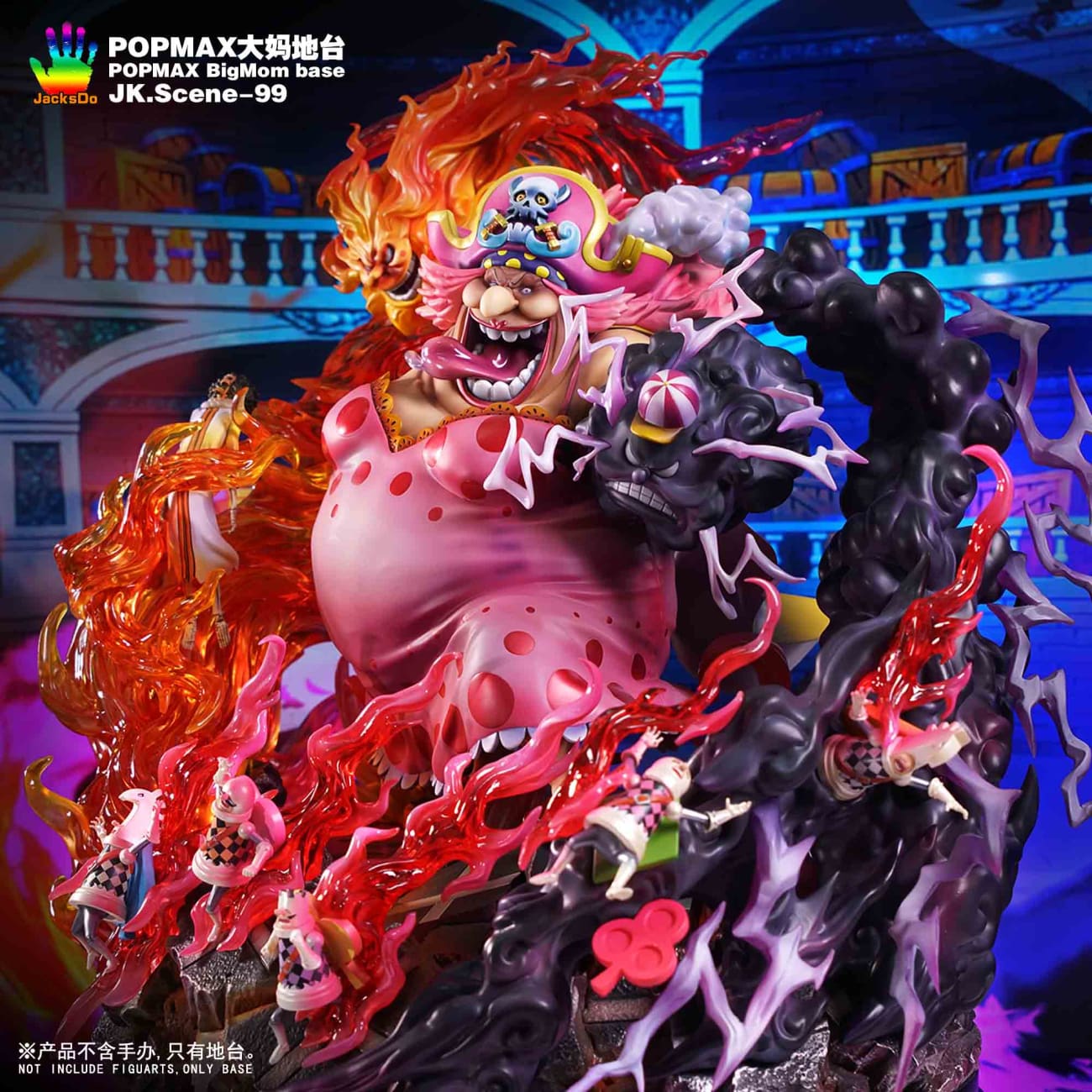 JacksDo - Big Mom Charlotte Linlin Scene Base
