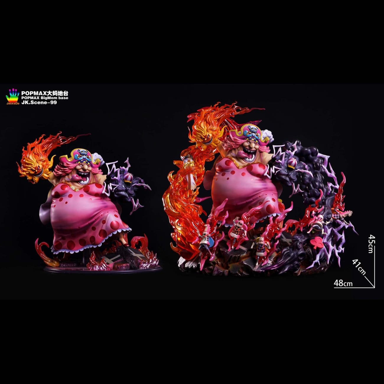 JacksDo - Big Mom Charlotte Linlin Scene Base