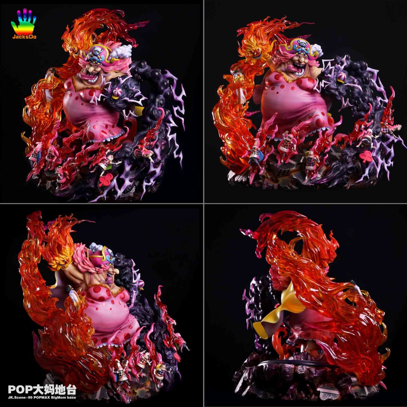 JacksDo - Big Mom Charlotte Linlin Scene Base