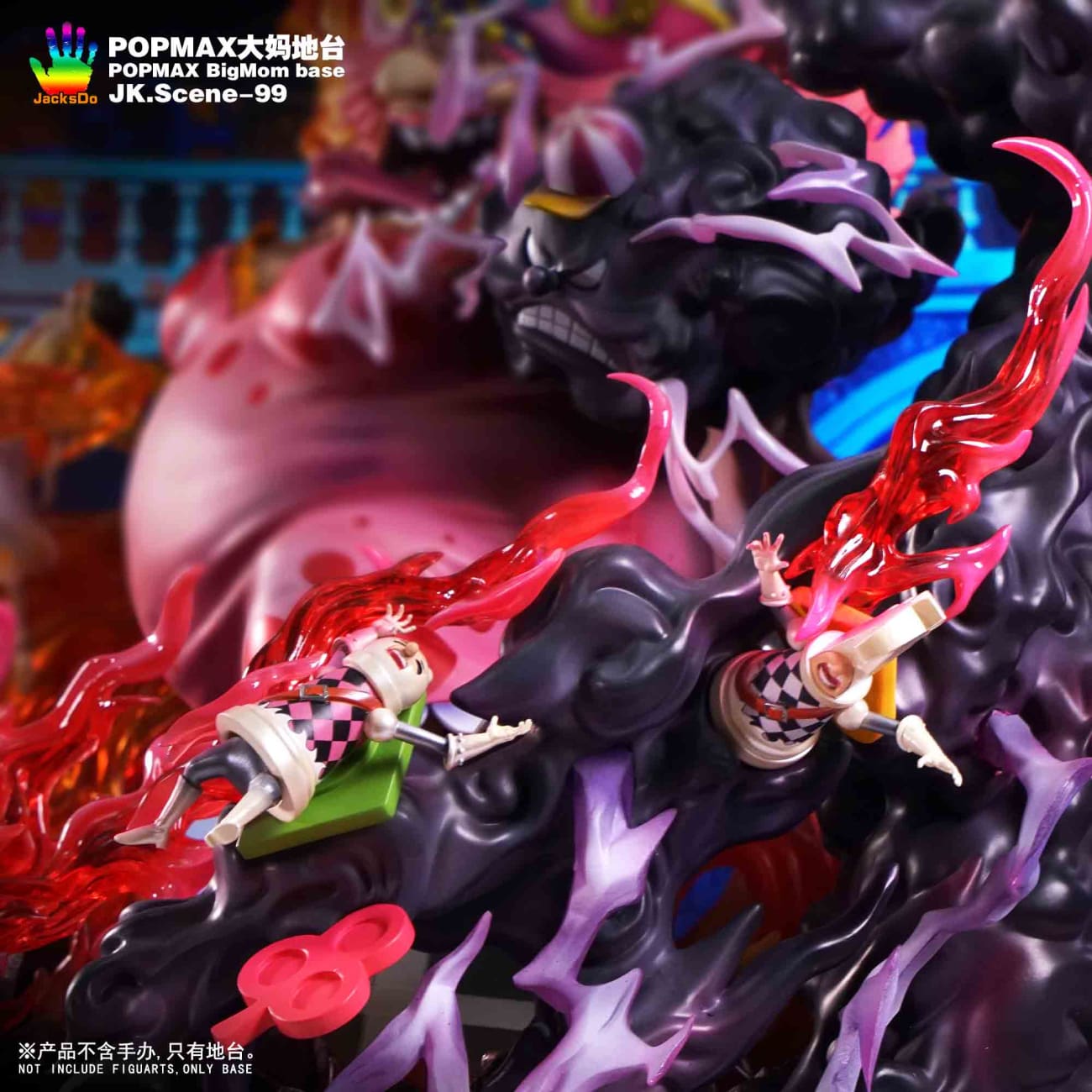 JacksDo - Big Mom Charlotte Linlin Scene Base