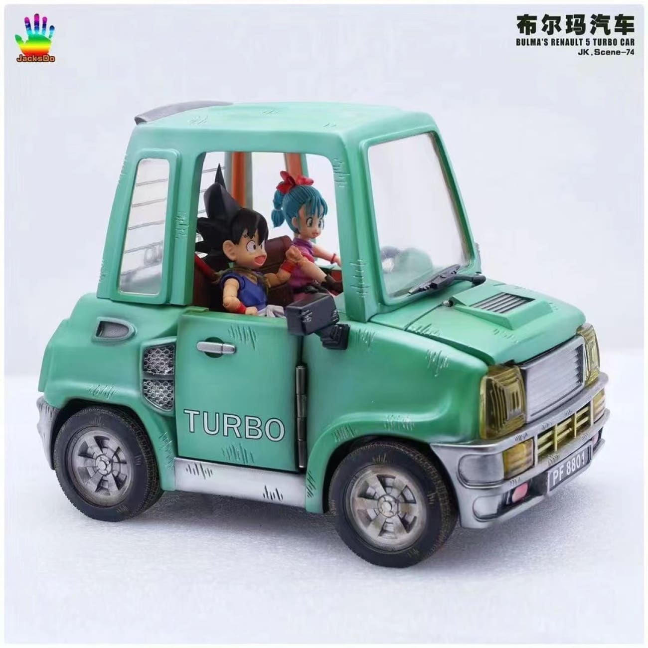JacksDo - Bulma's Car [Anime / Comic]
