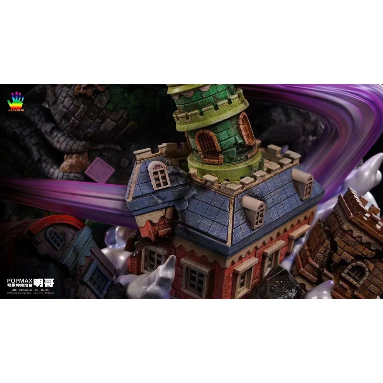 JacksDo - Donquixote Doflamingo Special Effect Base ONLY Holy Ammo [2 Variants]