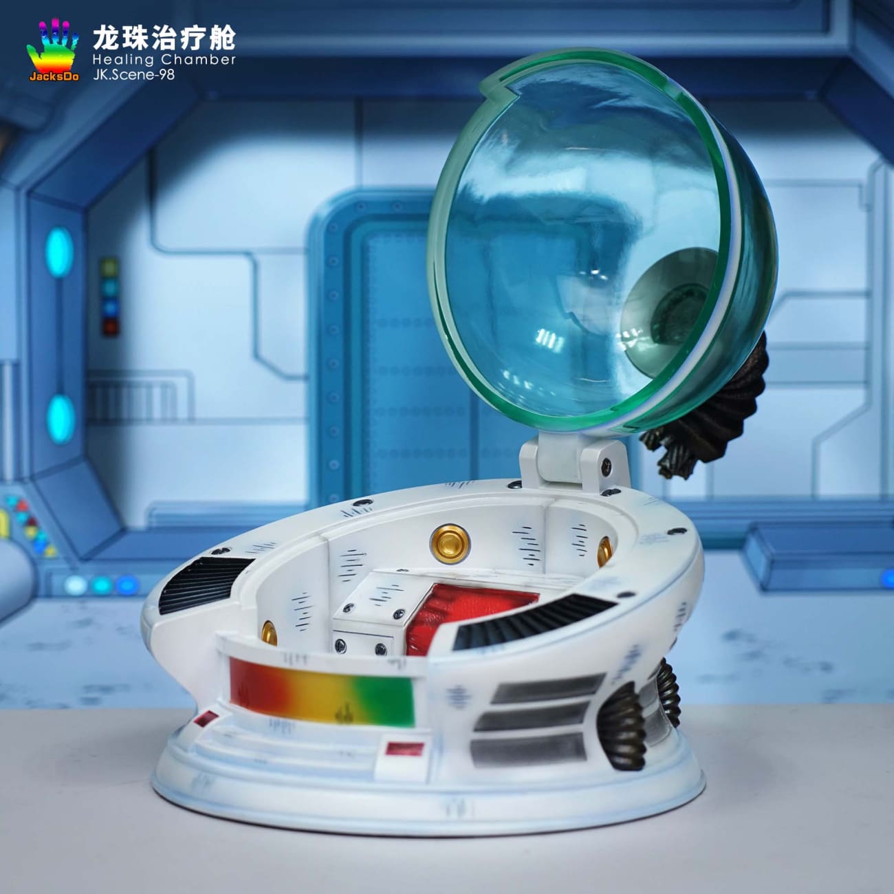 JacksDo - Dragon Ball Healing Chamber 