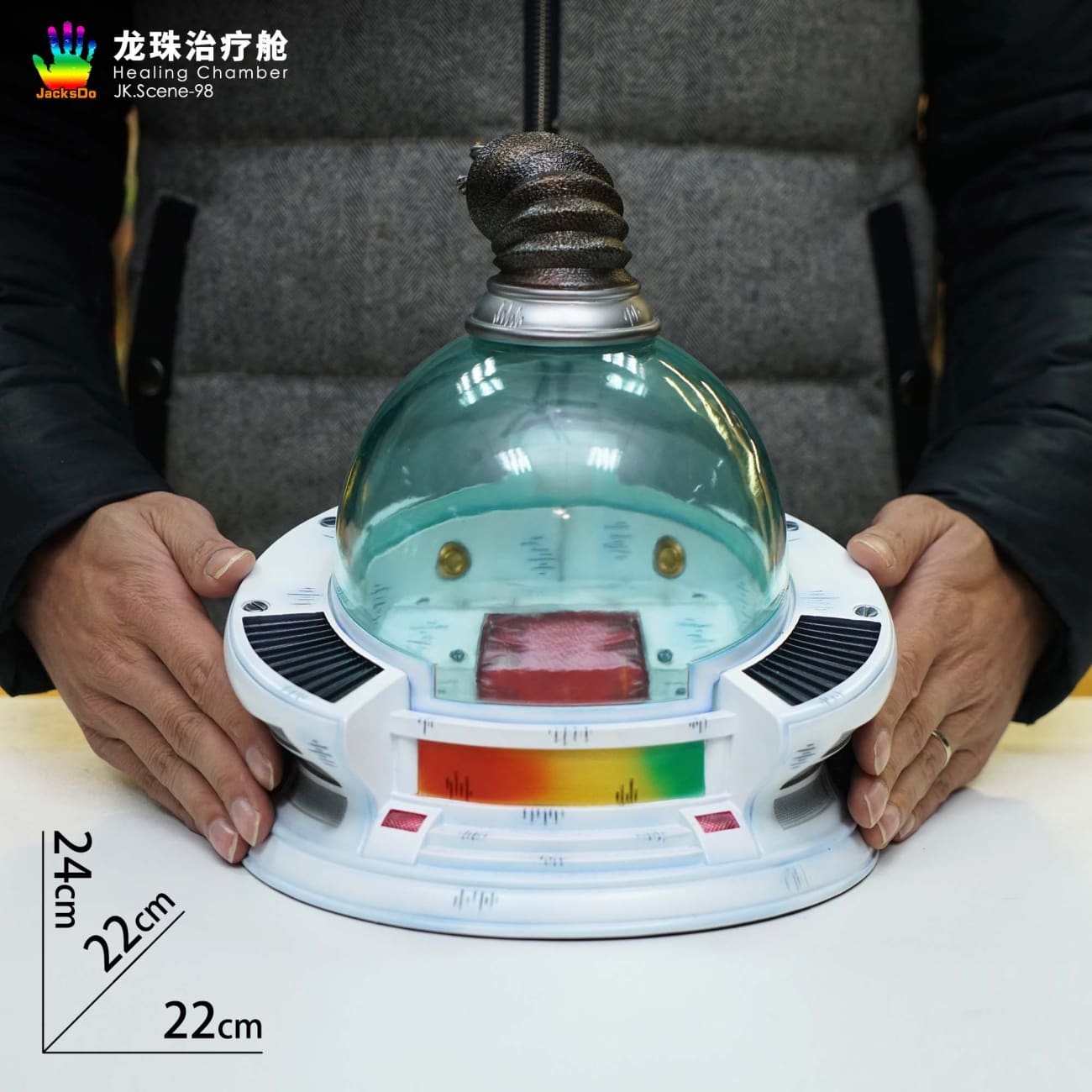 JacksDo - Dragon Ball Healing Chamber 