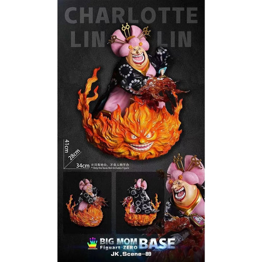 JacksDo - Figuarts ZERO Kaido Base / Big Mom Base ONLY