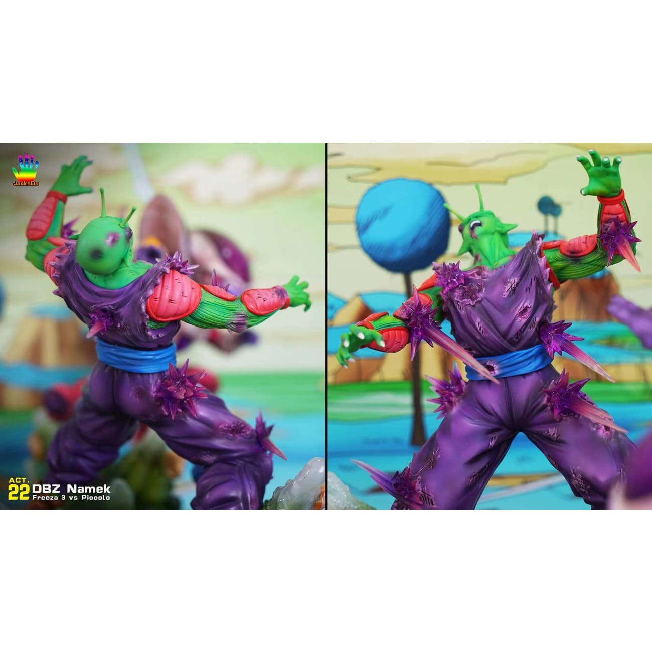 JacksDo - Freeza's Third Form vs Piccolo [ACT.22]