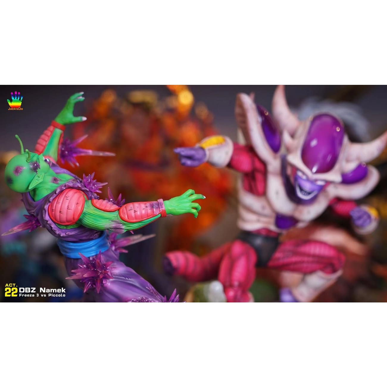 JacksDo - Freeza's Third Form vs Piccolo [ACT.22]