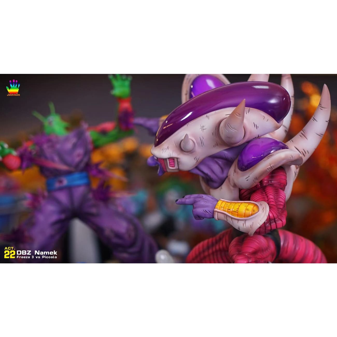 JacksDo - Freeza's Third Form vs Piccolo [ACT.22]
