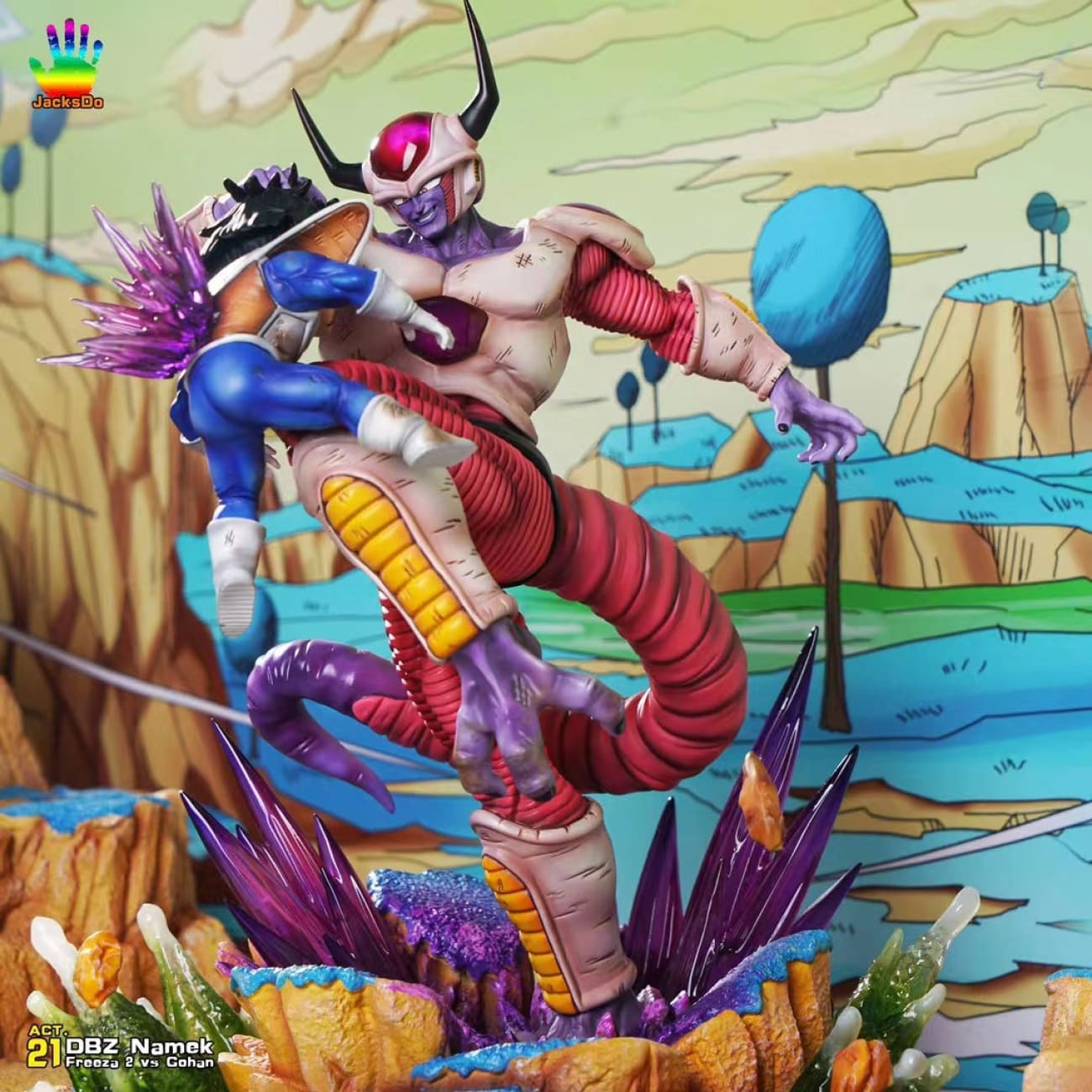 JacksDo - Frieza 2nd Form VS Son Gohan [ACT.21]