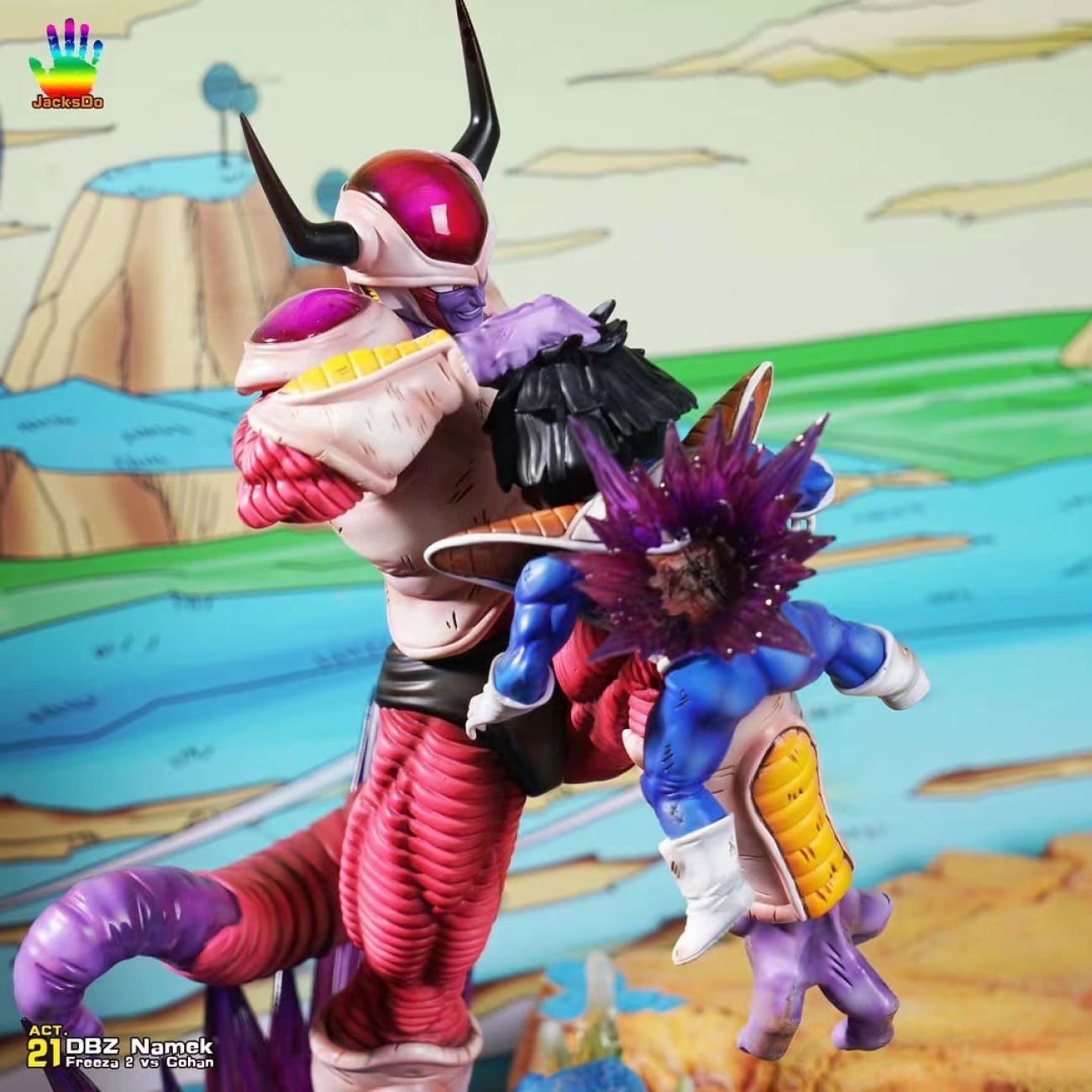 JacksDo - Frieza 2nd Form VS Son Gohan [ACT.21]