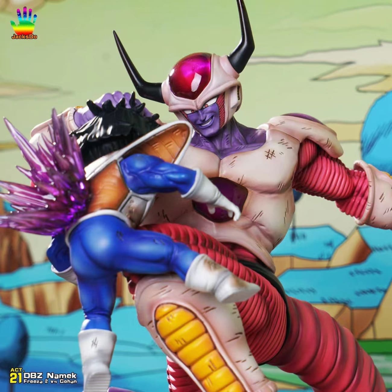 JacksDo - Frieza 2nd Form VS Son Gohan [ACT.21]