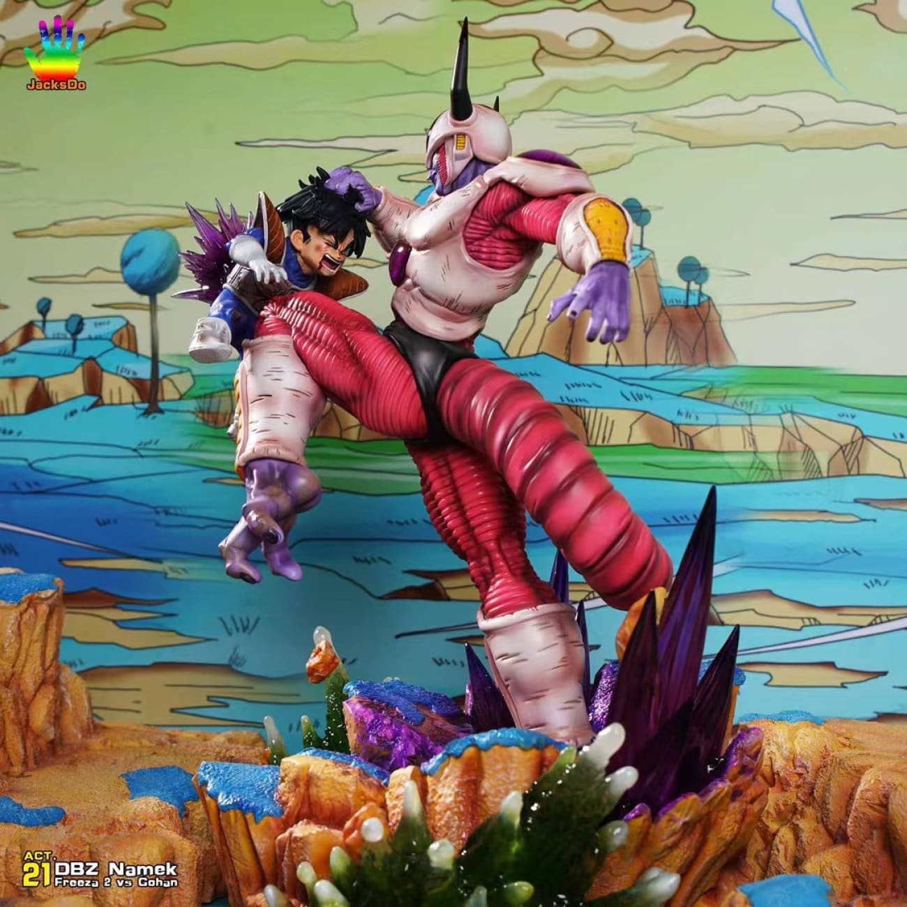 JacksDo - Frieza 2nd Form VS Son Gohan [ACT.21]