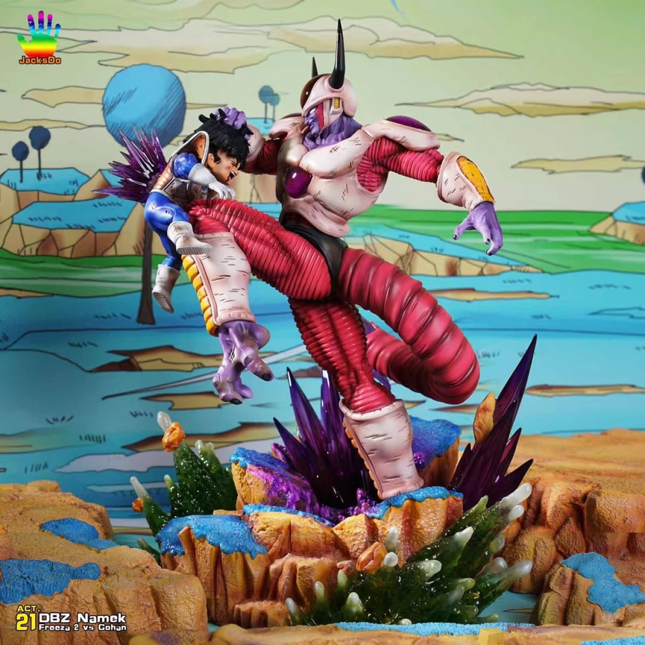 JacksDo - Frieza 2nd Form VS Son Gohan [ACT.21]