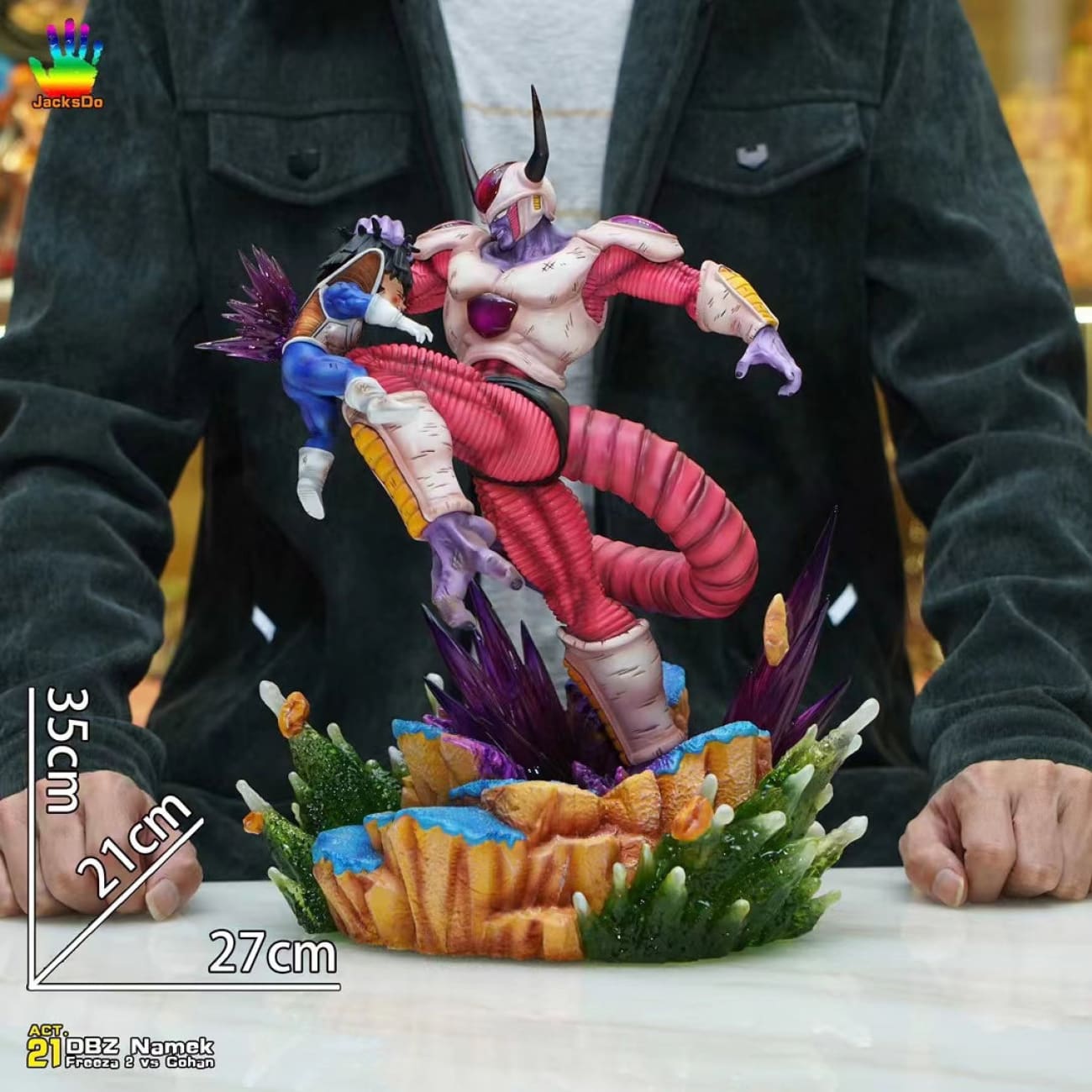 JacksDo - Frieza 2nd Form VS Son Gohan [ACT.21]