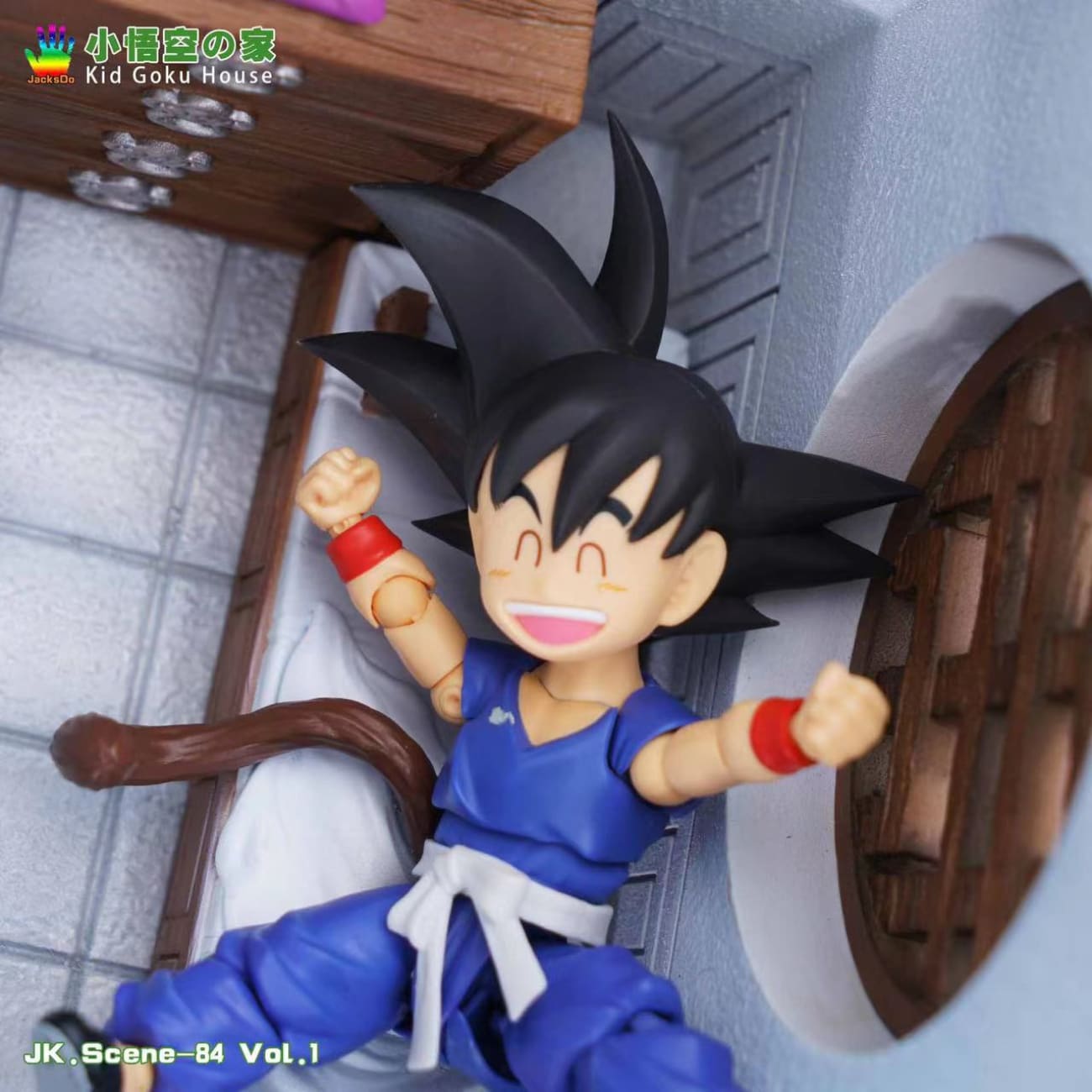 JacksDo - Kid Goku House [JK.Scene-84 Vol.1]