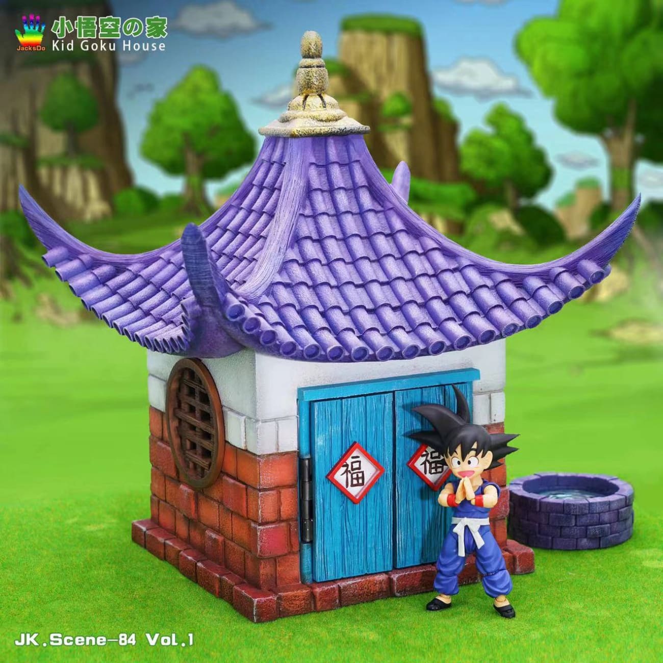JacksDo - Kid Goku House [JK.Scene-84 Vol.1]