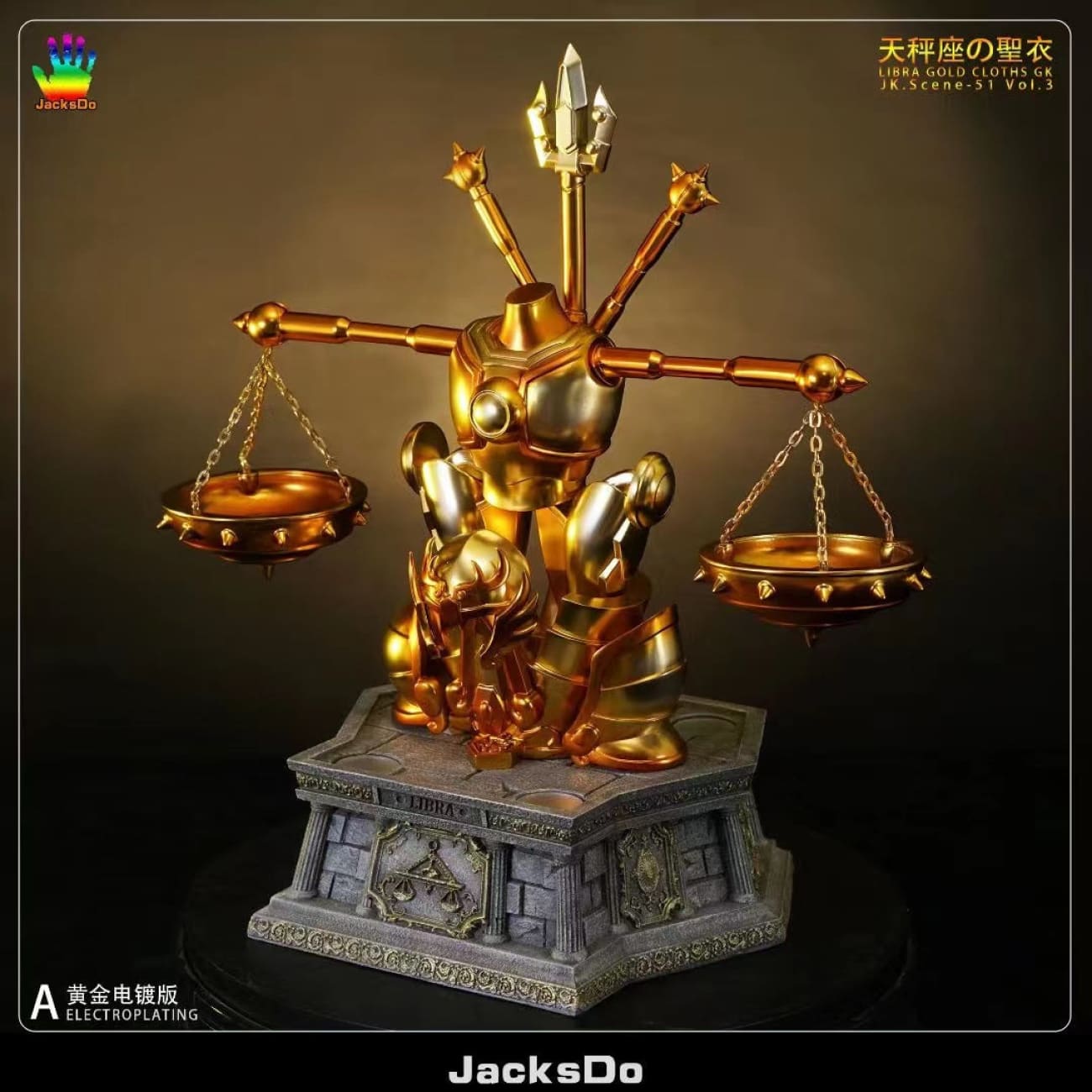 JacksDo - Libra Dohko [Electroplating/ Painting] 