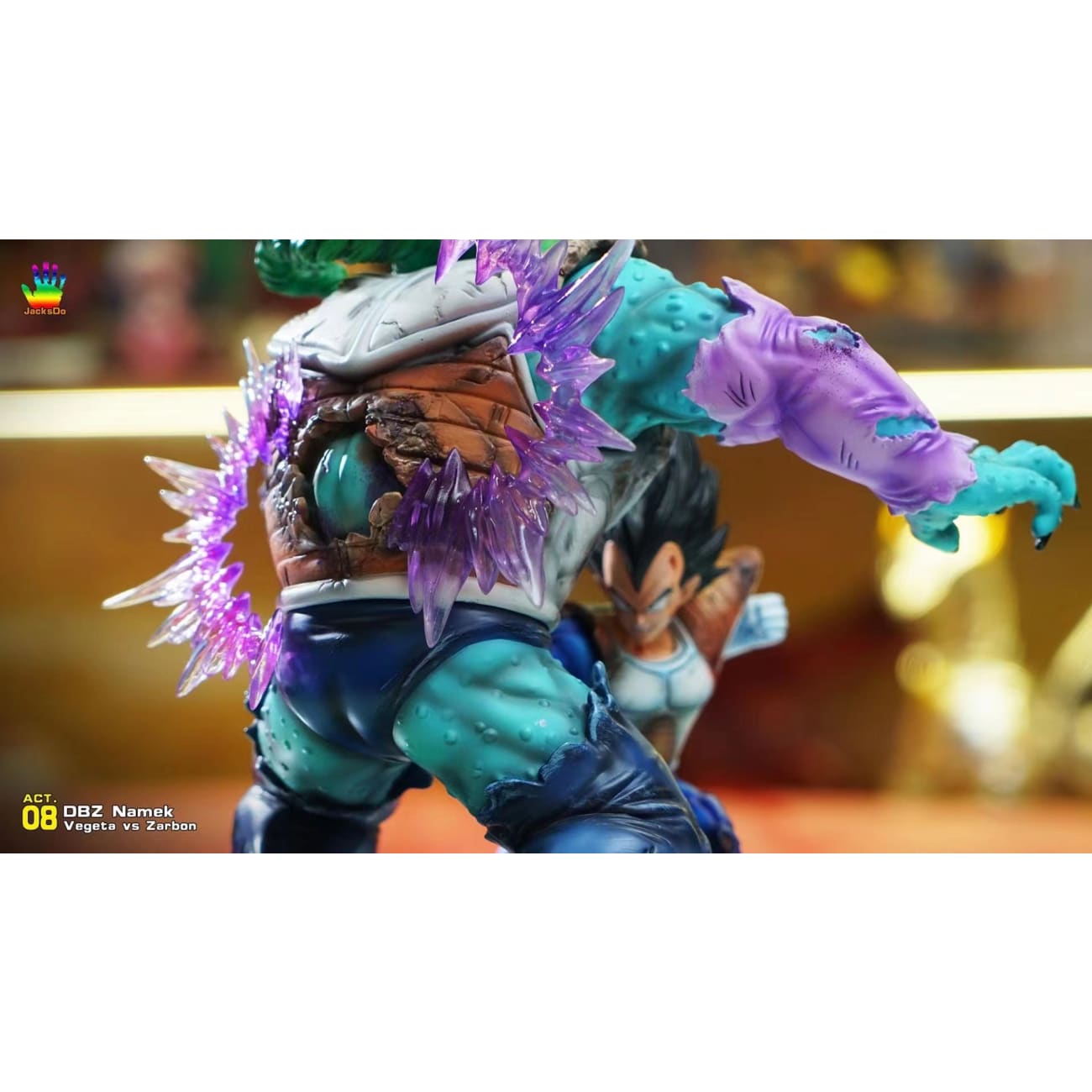 JacksDo - Namek ACT. 08 Vegeta vs Zarbon