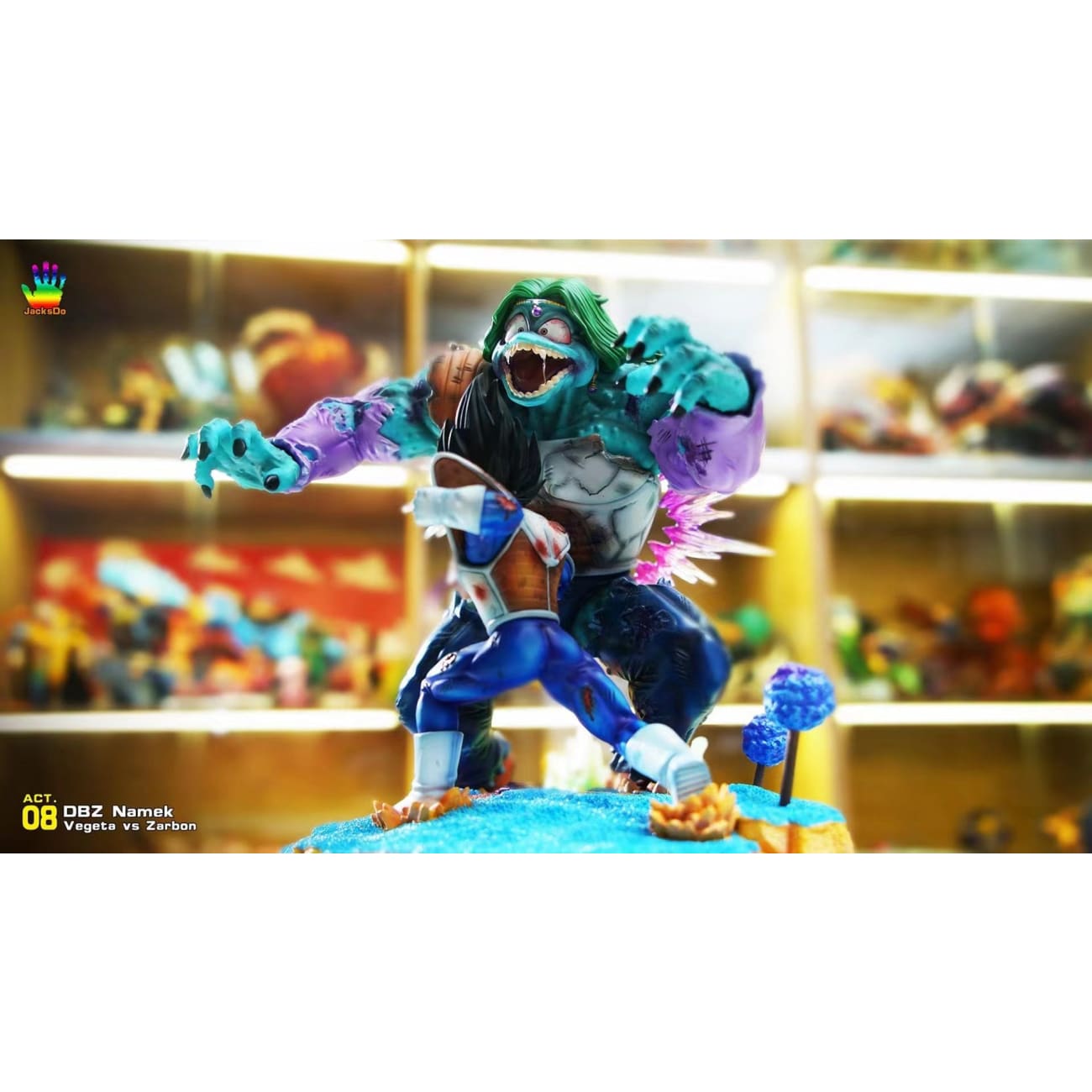 JacksDo - Namek ACT. 08 Vegeta vs Zarbon