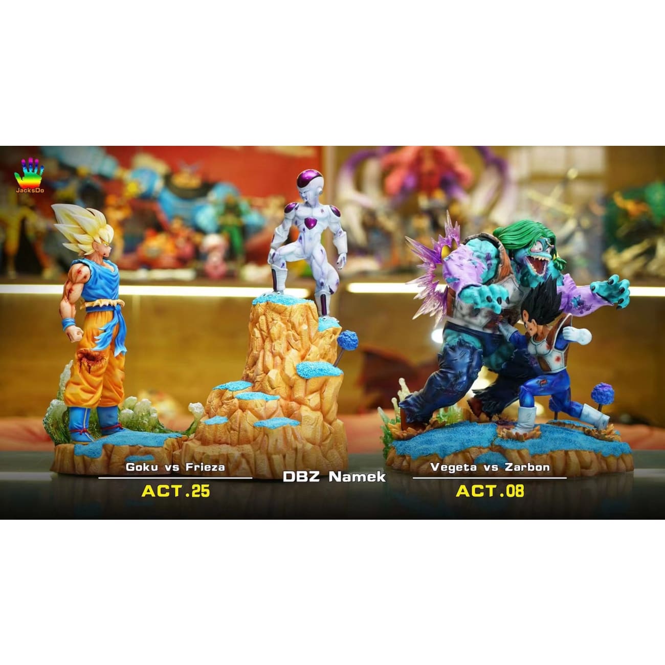 JacksDo - Namek ACT. 08 Vegeta vs Zarbon