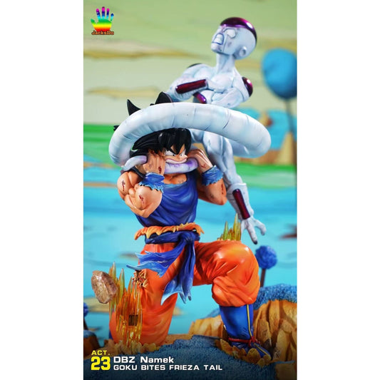 JacksDo - Namek ACT.23 Son Goku Bites Frieza Tail 