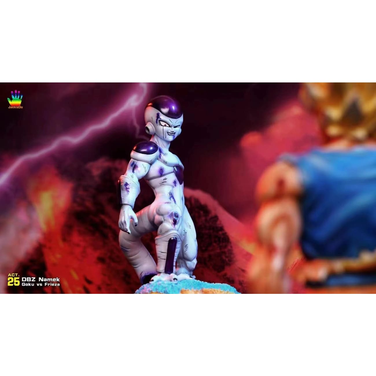 JacksDo - Namek ACT.25 SS1 Goku vs Frieza 