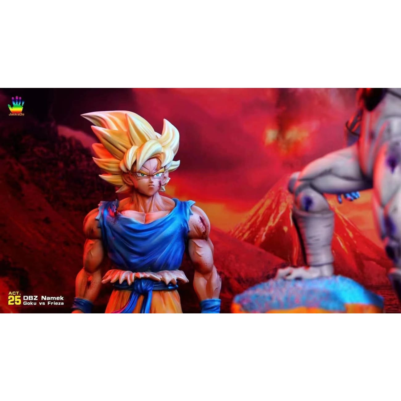JacksDo - Namek ACT.25 SS1 Goku vs Frieza 