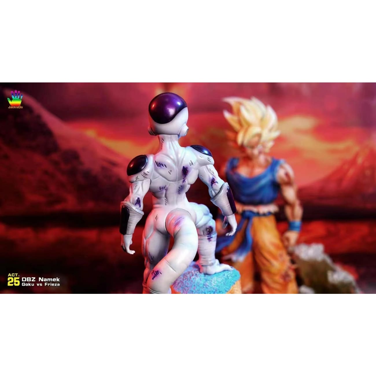 JacksDo - Namek ACT.25 SS1 Goku vs Frieza 