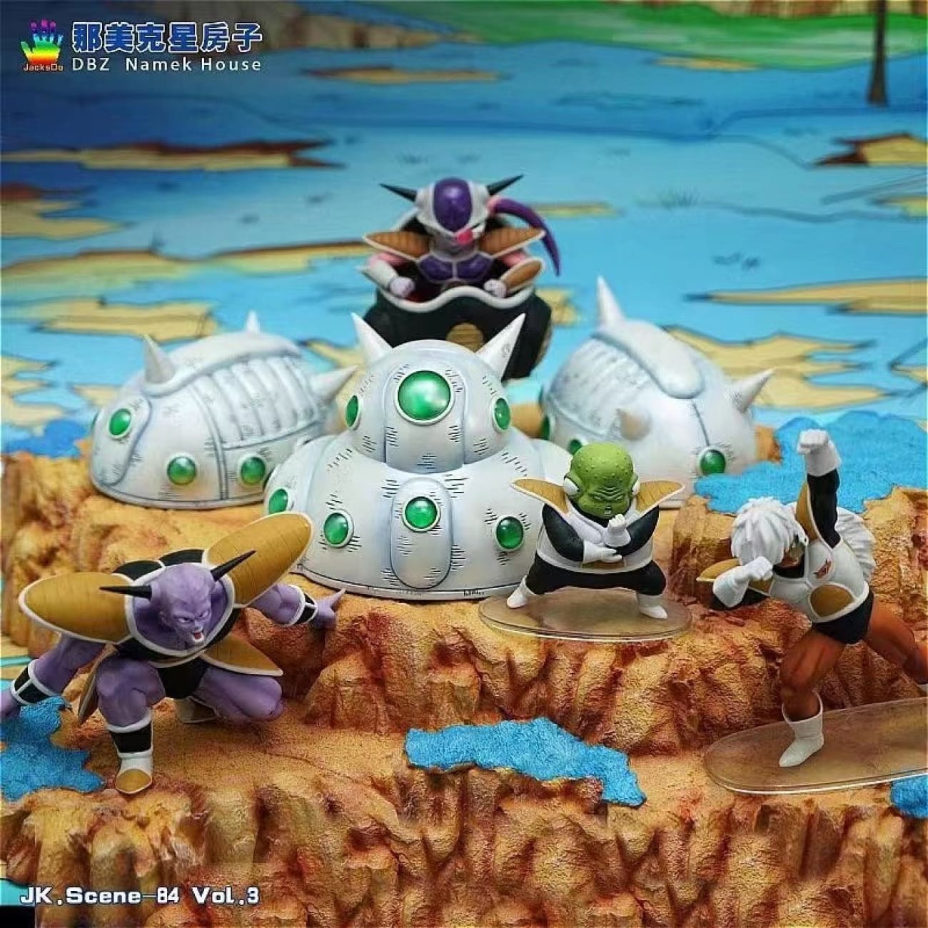 JacksDo - Namek House