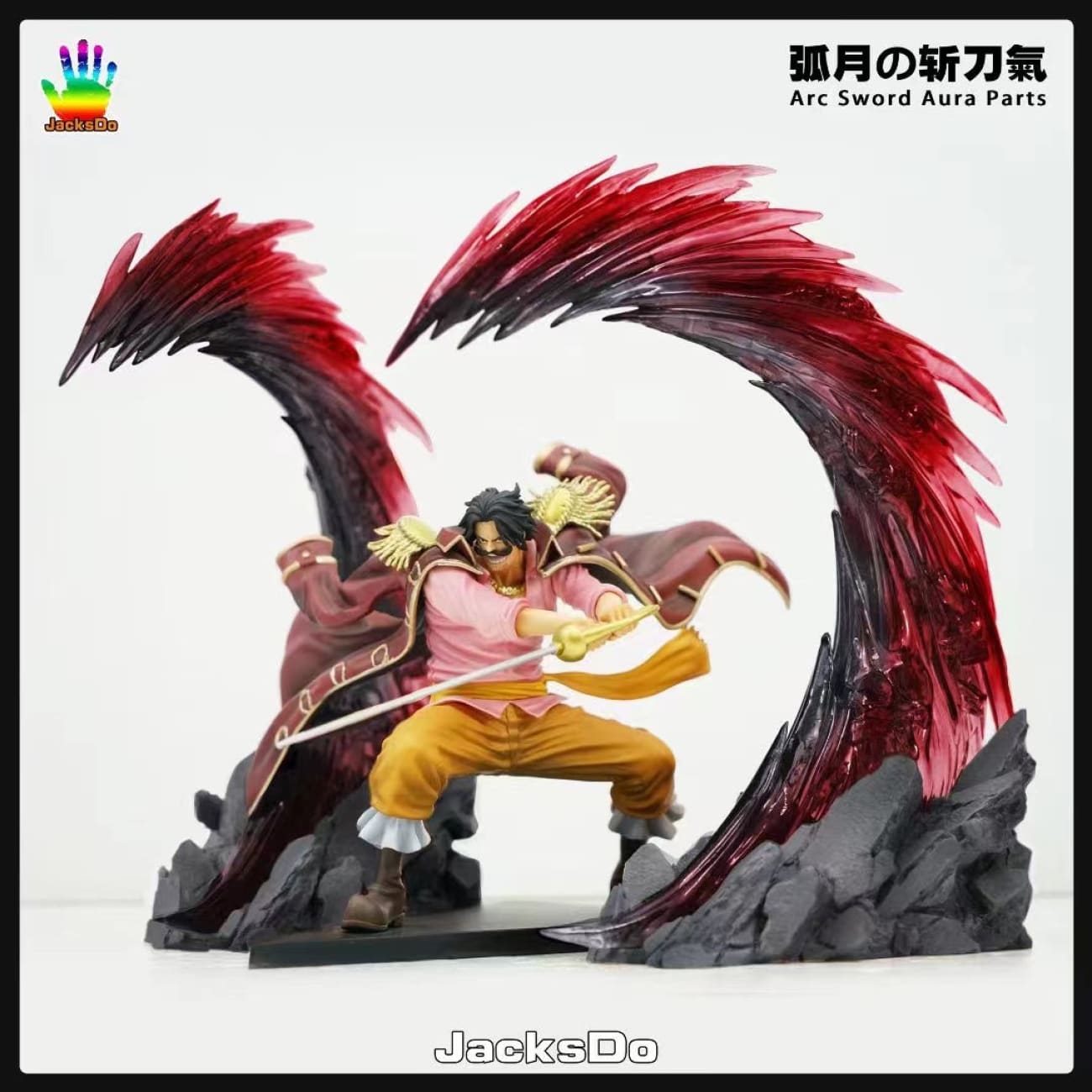 JacksDo - One Piece Arc Aura Sword Effect