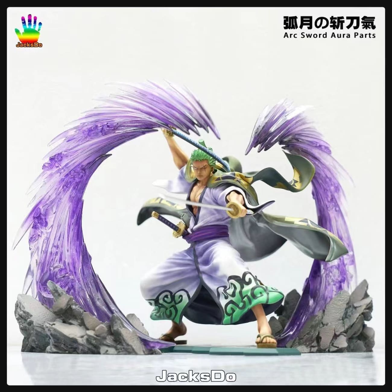 Jacksdo - one Piece Arc Aura Sword Effect