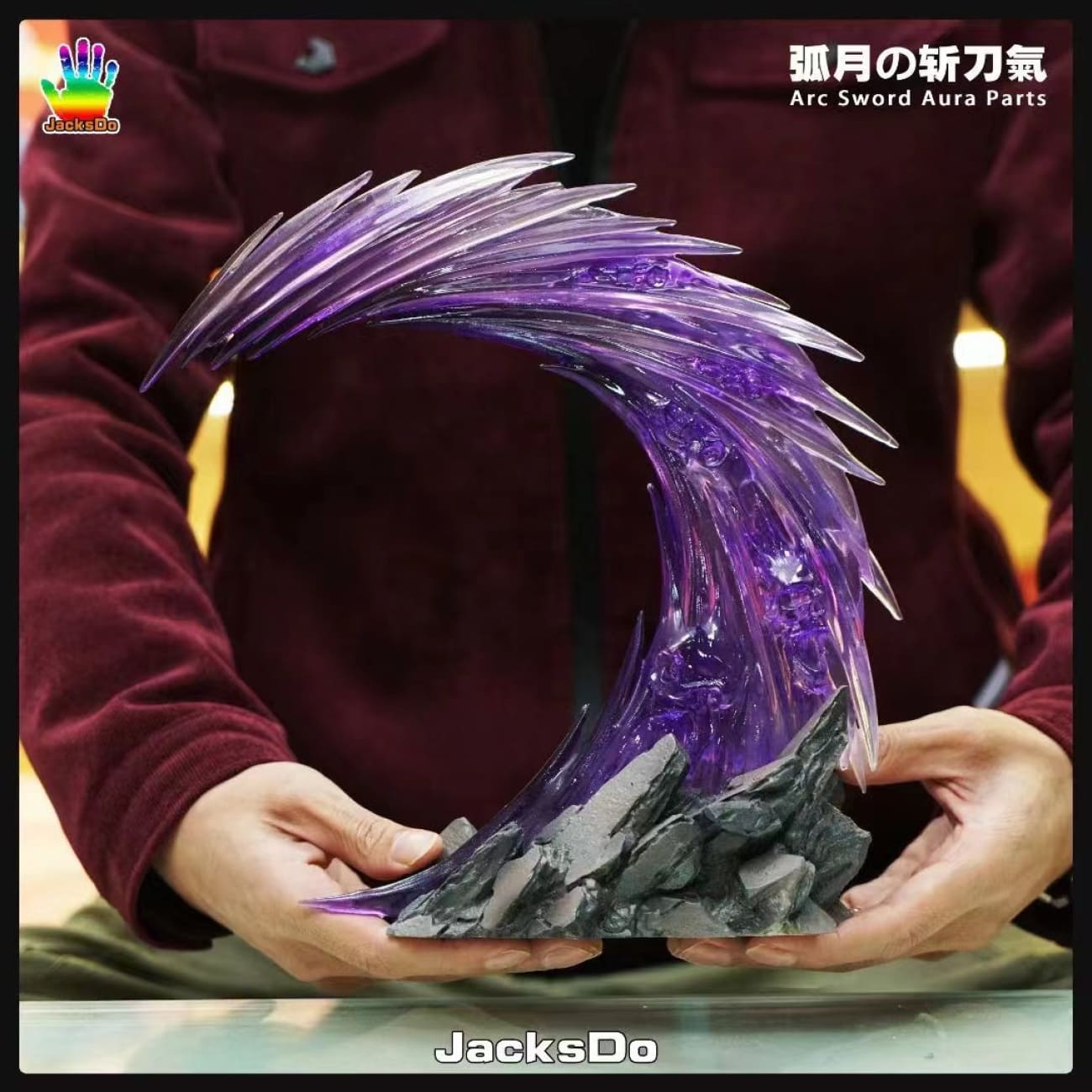 JacksDo - One Piece Arc Aura Sword Effect