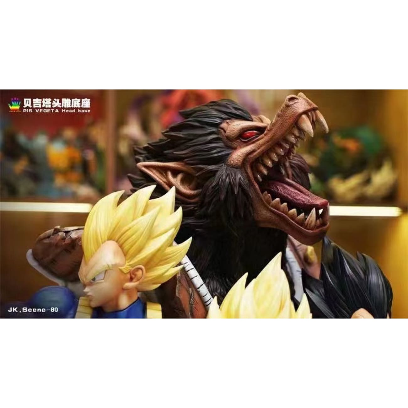 JacksDo - P1S Vegeta Head Base [3 Variants]