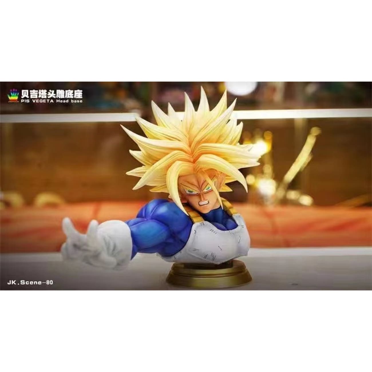 JacksDo - P1S Vegeta Head Base [3 Variants]