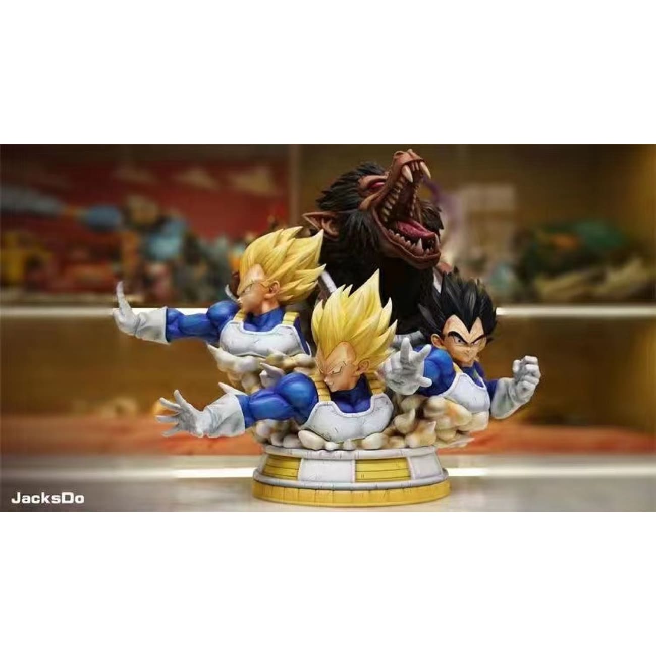 JacksDo - P1S Vegeta Head Base [3 Variants]
