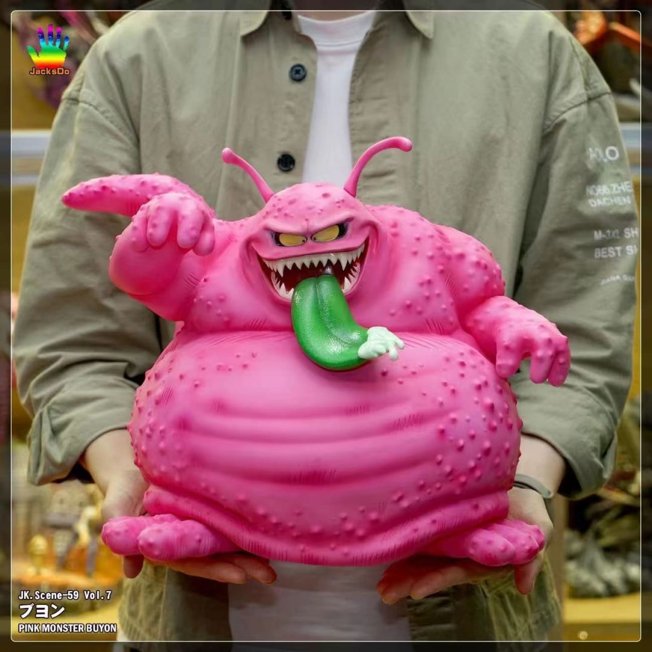 JacksDo - Pink Monster Buyon 