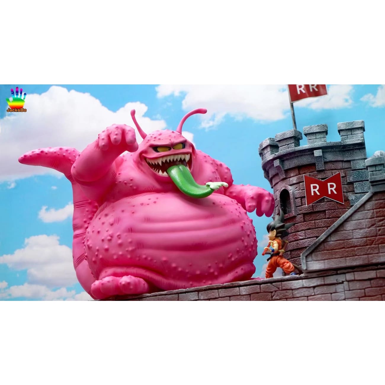 JacksDo - Pink Monster Buyon 