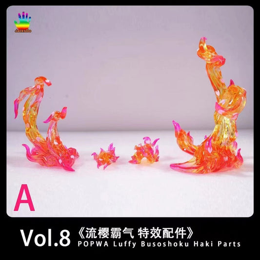 JacksDo - POP WA Luffy Busoshoku Haki Parts Effects ONLY [A Version / B Version]