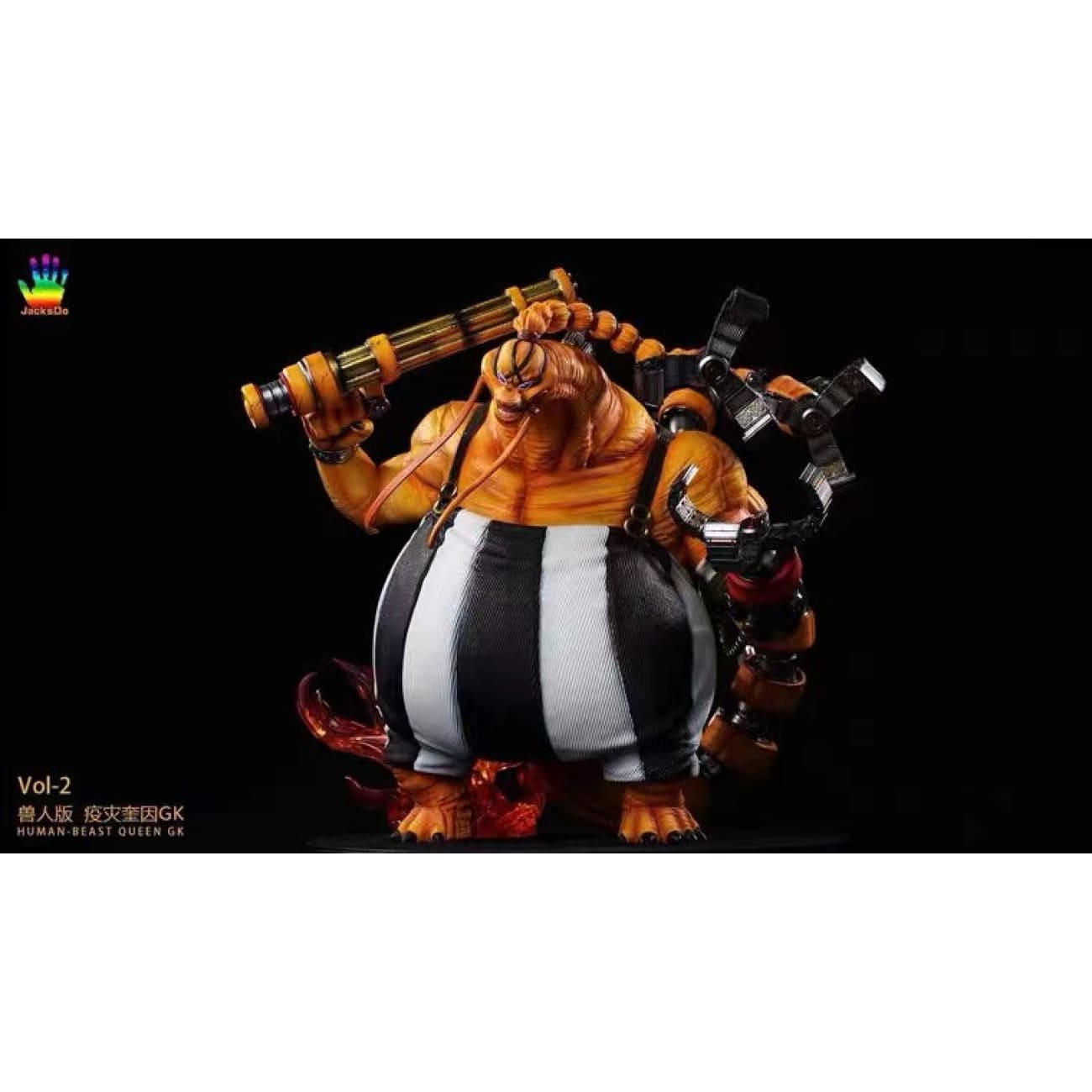 JacksDo - Queen Hybrid Form Beast Pirate