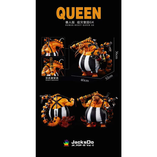 JacksDo - Queen Hybrid Form Beast Pirate