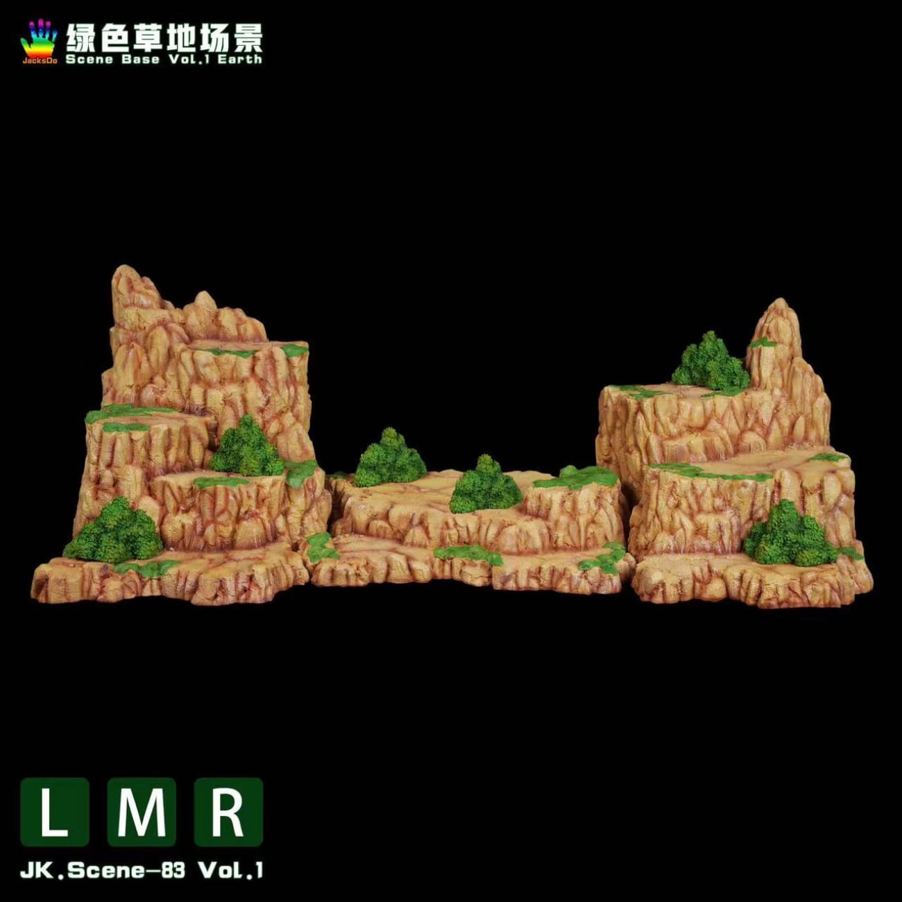 JacksDo - Scene Base Vol.1 Earth [3 Variants]